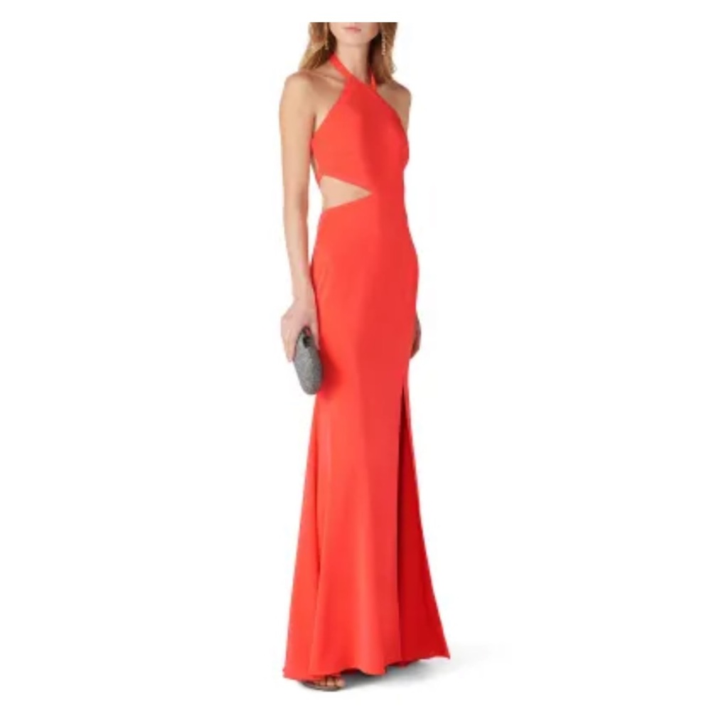 SOLD: Love by Theia Coral Mermaid Gown